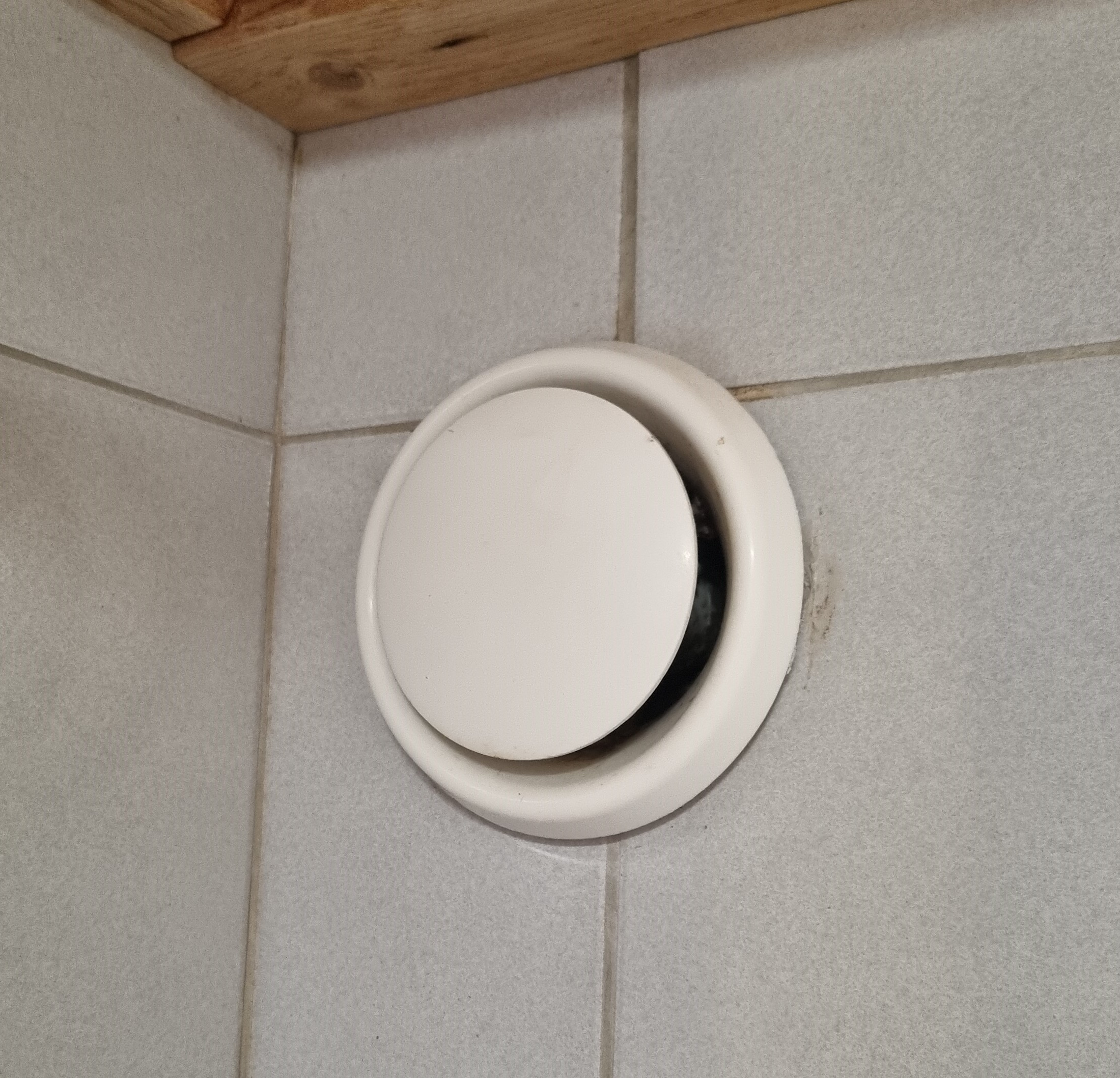 Ventilation soupape